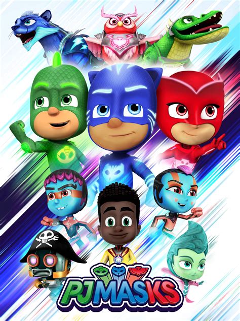 pj masks characters|More.